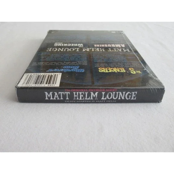 SEALEDMatt Helm Lounge (Silencers/Wrecking Crew/Ambushers/Murderers Row) DVD